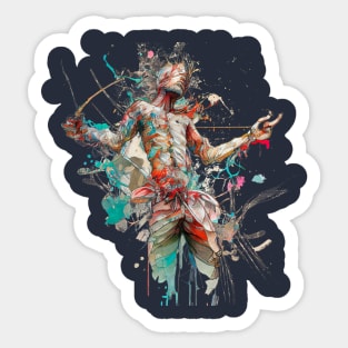 THE FOOL - Tarot Series Sticker